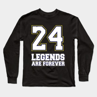 Kobe Bryant 24 Long Sleeve T-Shirt